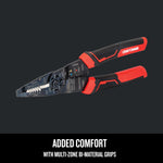 Graphic of CRAFTSMAN Wire Crimper highlighting product features