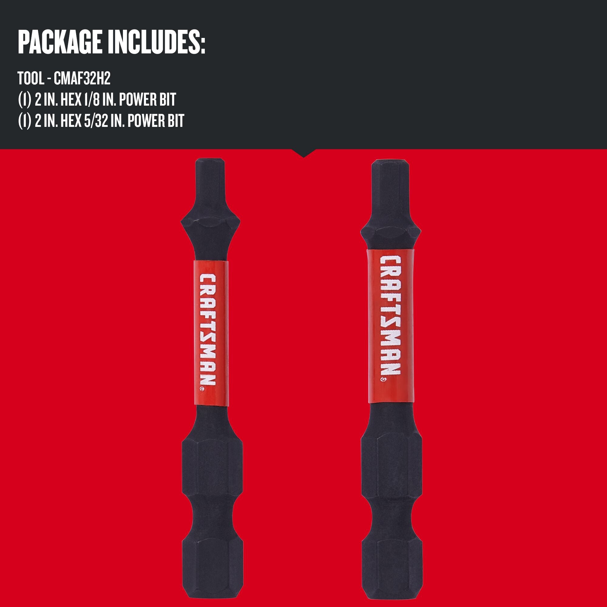 Graphic of CRAFTSMAN Screwdrivers: Hex Keys highlighting product features