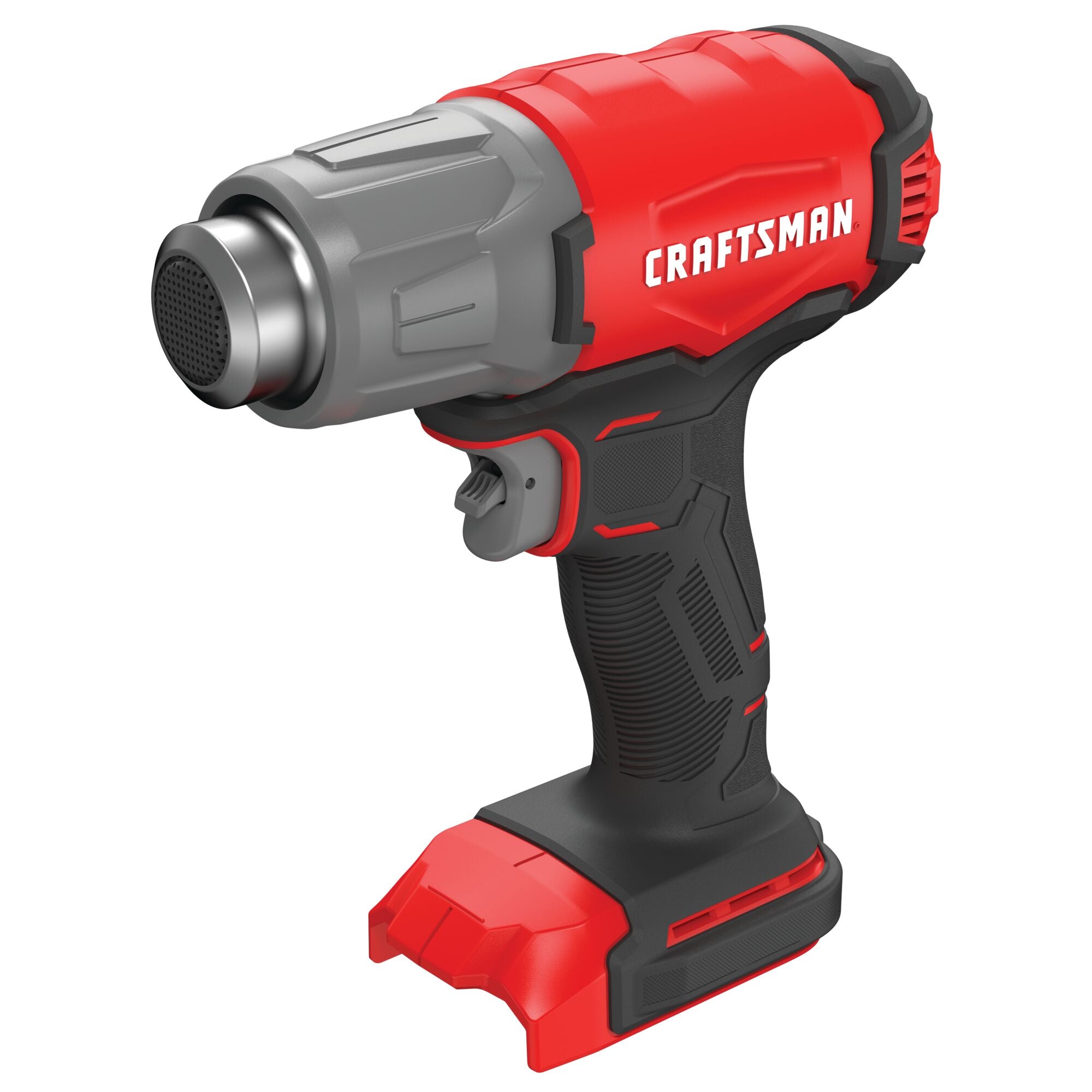 View of CRAFTSMAN Heat Gun on white background