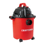 View of CRAFTSMAN Vacuums: Wet/Dry Shop Vac on white background