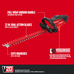 Graphic of CRAFTSMAN Hedge Trimmers highlighting product features