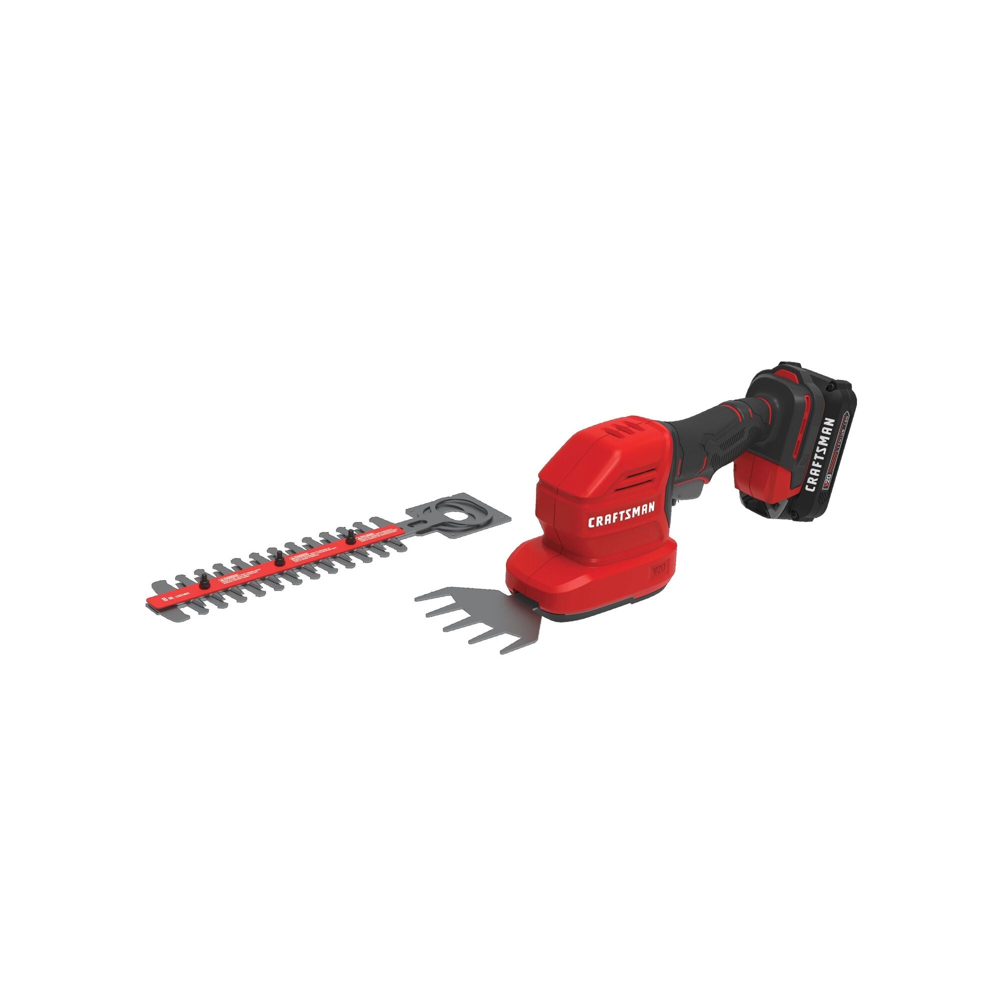 View of CRAFTSMAN Hedge Trimmers on white background