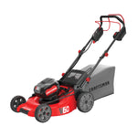Volt 60 cordless 21 inch 3 in 1 self propelled lawn mower kit 7.5 Amp hour.