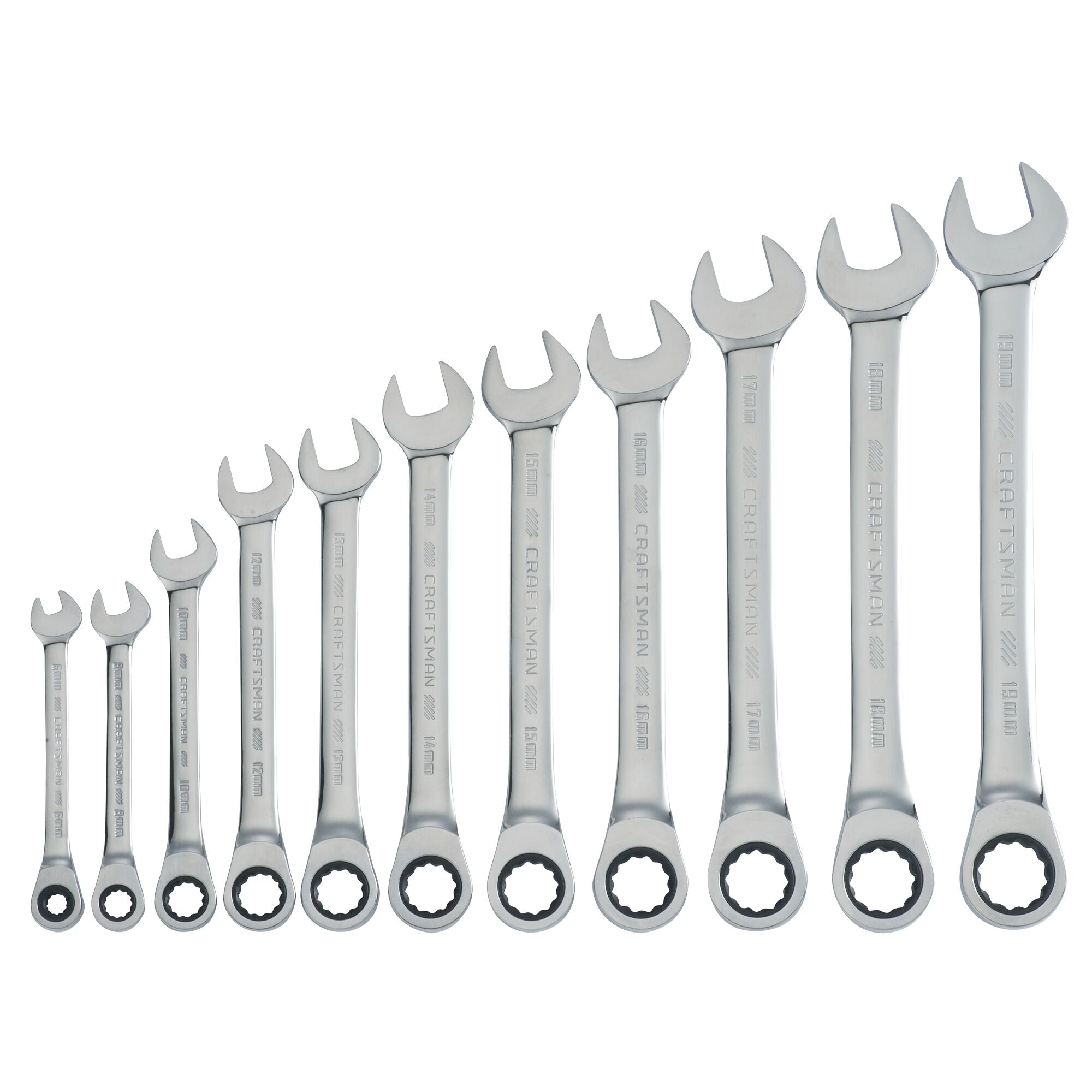 View of CRAFTSMAN Wrenches: Ratchet on white background