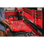 View of CRAFTSMAN Mechanics Tool Set  being used by consumer