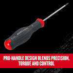 Graphic of CRAFTSMAN Screwdrivers: Set highlighting product features