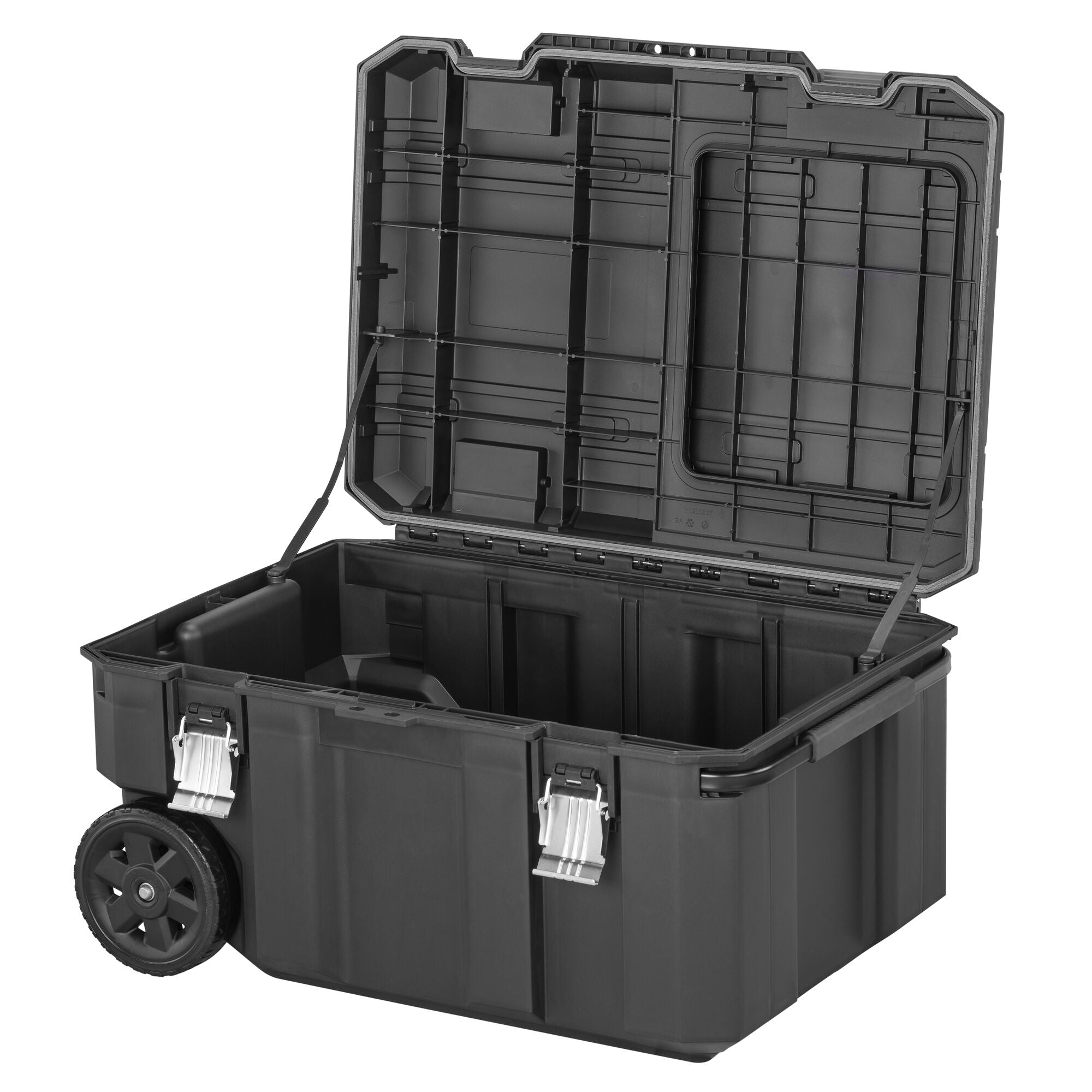 CRAFTSMAN VERSASTACK 30 Gallon Chest with full lid open