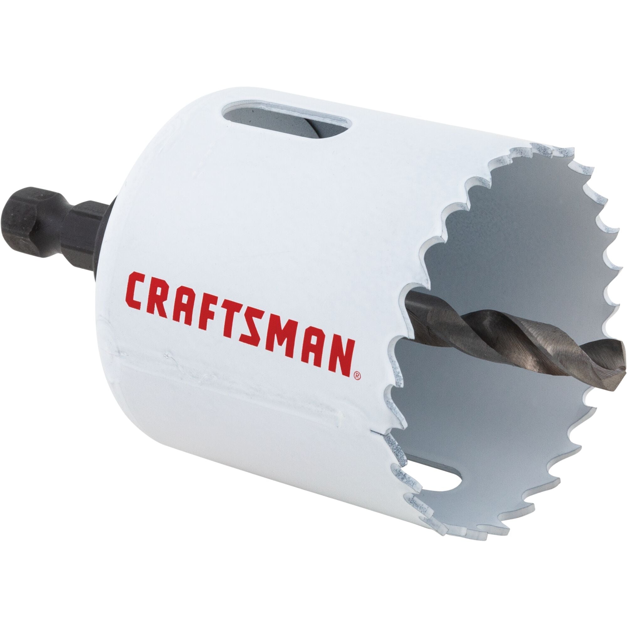 Graphic of CRAFTSMAN Hole Saws highlighting product features
