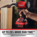 V20 Brushless RP 1/2 inch Impact Wrench (Tool Only) on dark background