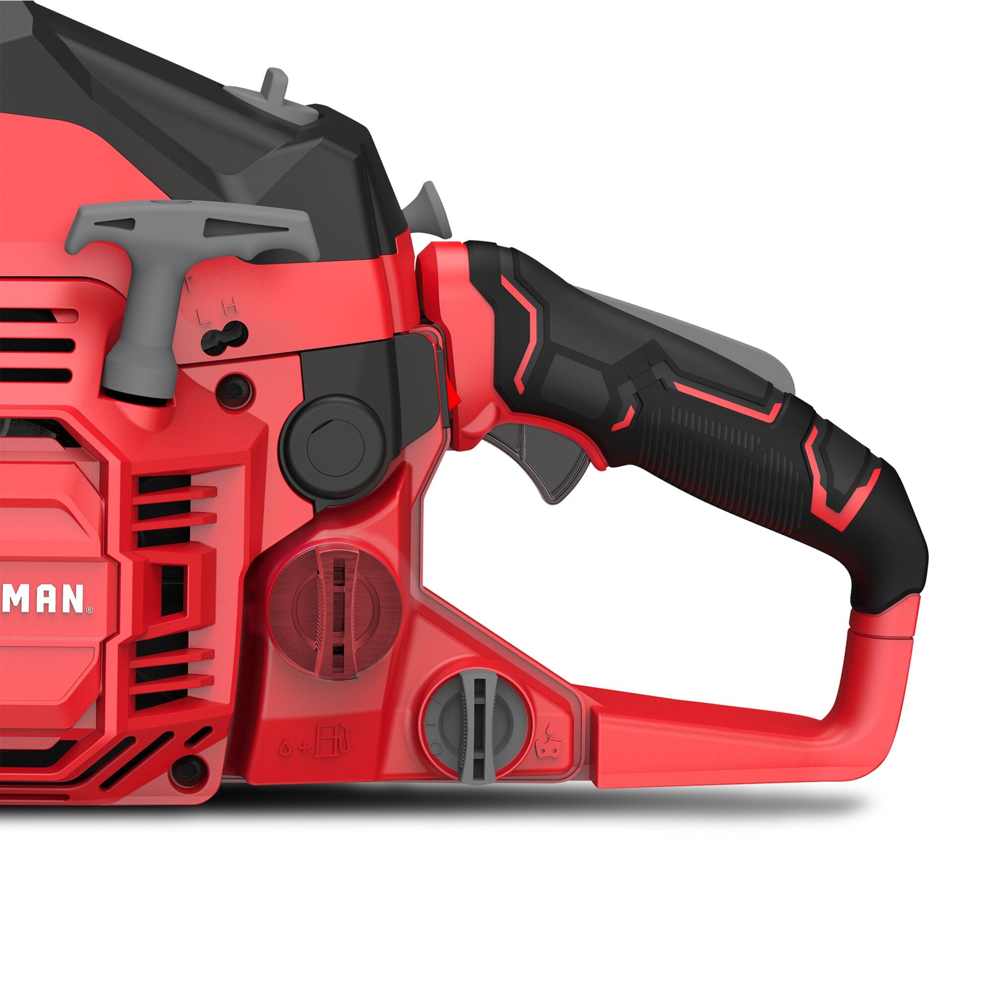 CRAFTSMAN 18-in Gas Chainsaw  on white background