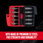 Graphic of CRAFTSMAN Screwdrivers highlighting product features