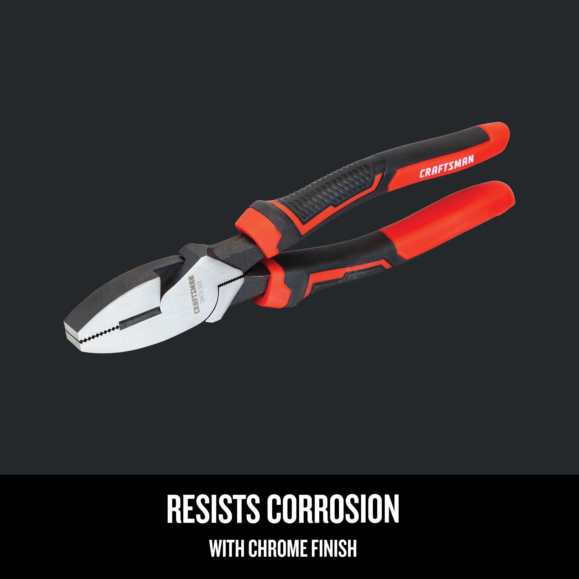 Graphic of CRAFTSMAN Pliers: Lineman highlighting product features