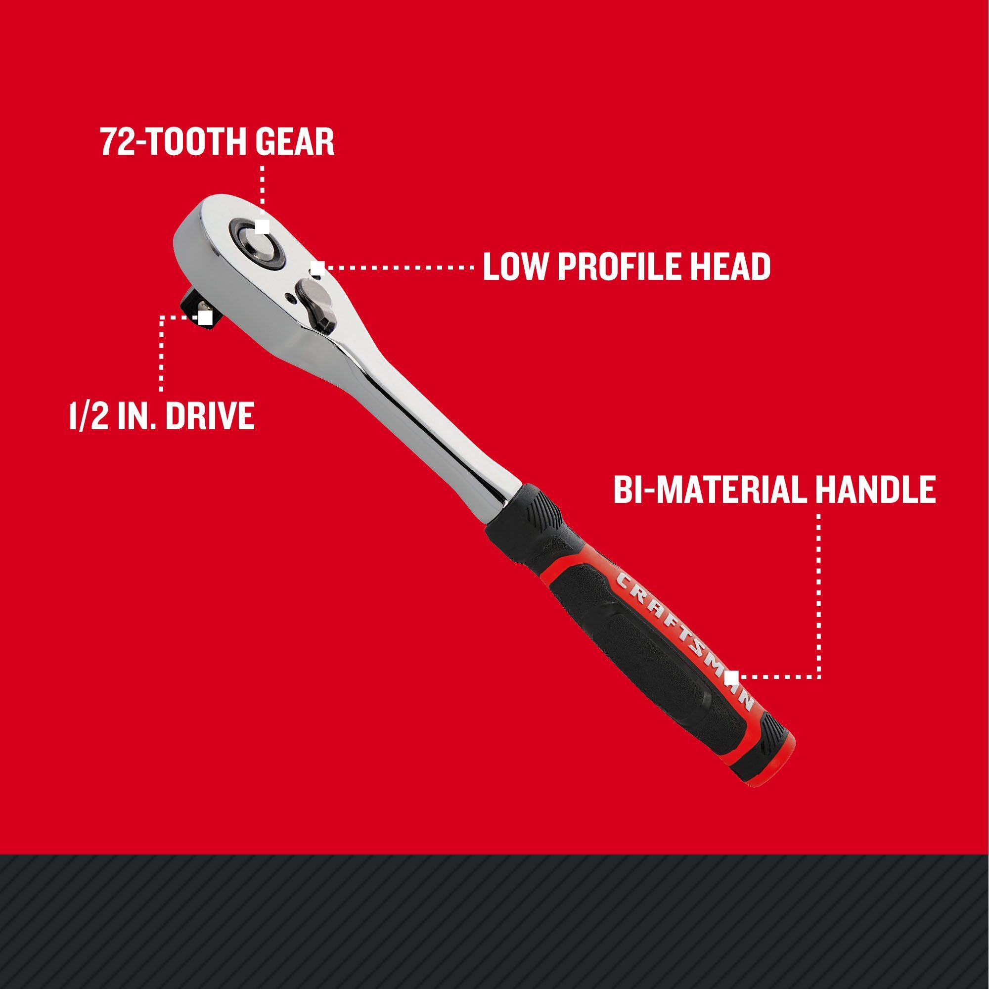 CRAFTSMAN Low Profile 1/2