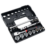 View of CRAFTSMAN Mechanics Tool Set highlighting product features