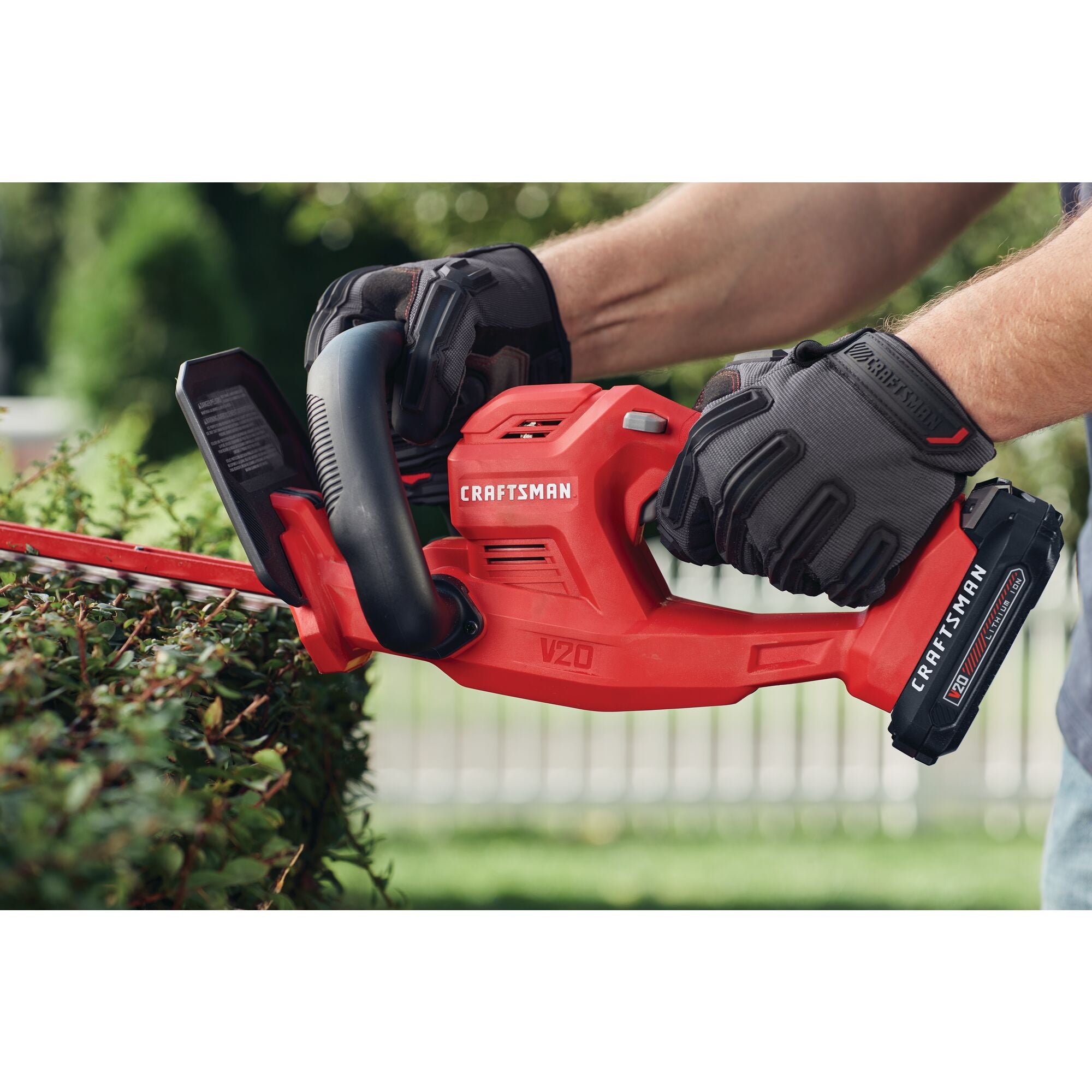 Hedge Trimmers - Electric, Cordless, Gas & More, CRAFTSMAN