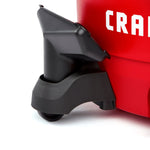 CRAFTSMAN 2-1/2 inch Utility Nozzle Wet/Dry Vac Attachment secured on vac caster foot storage slot