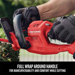 Graphic of CRAFTSMAN Hedge Trimmers highlighting product features