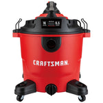 View of CRAFTSMAN Vacuums: Wet/Dry Shop Vac on white background