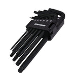 Craftsman 10pc Ball-End Hex Key Set (Torx)