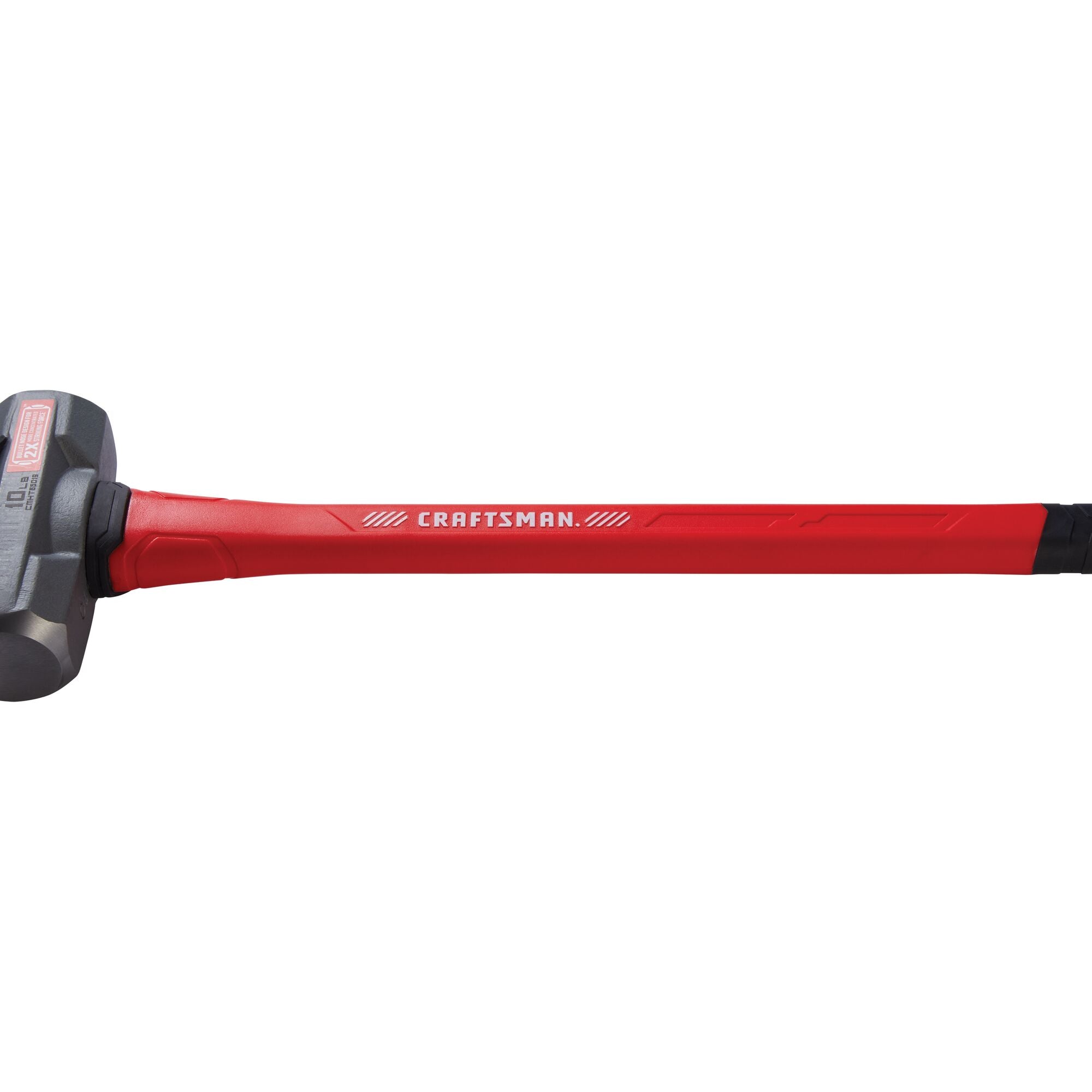 View of CRAFTSMAN Hammers: Dead Blow Hammers: Fiber Grip on white background