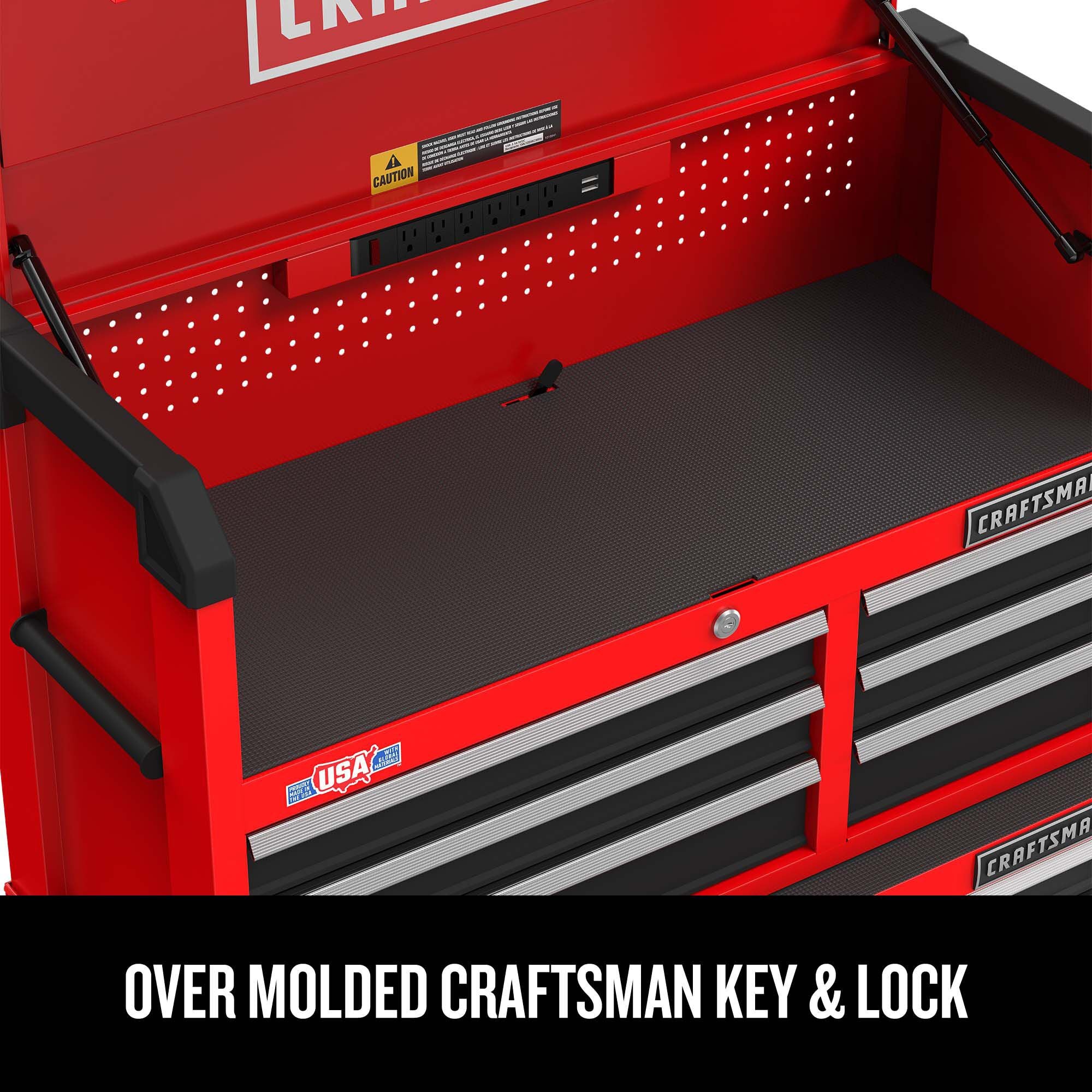 CRAFTSMAN S2000 52-in Red Tool Storage Collection