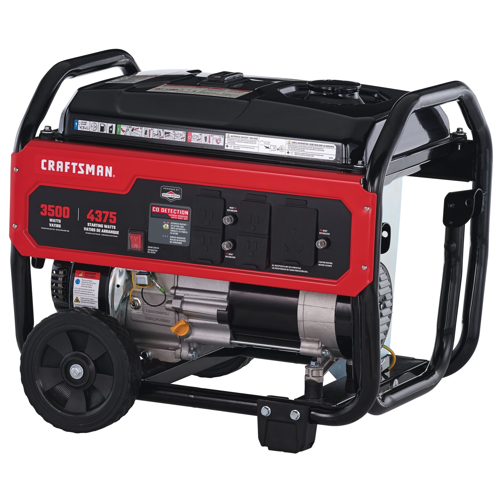 Portable Generator (3500 Watt)