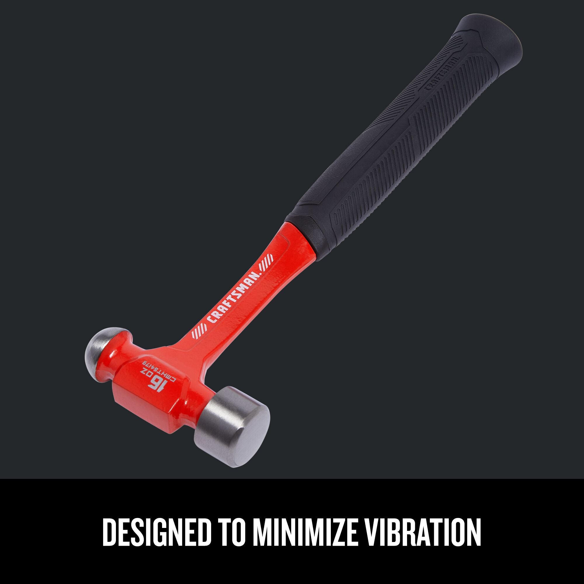 Graphic of CRAFTSMAN Hammers: One-Piece Steel highlighting product features