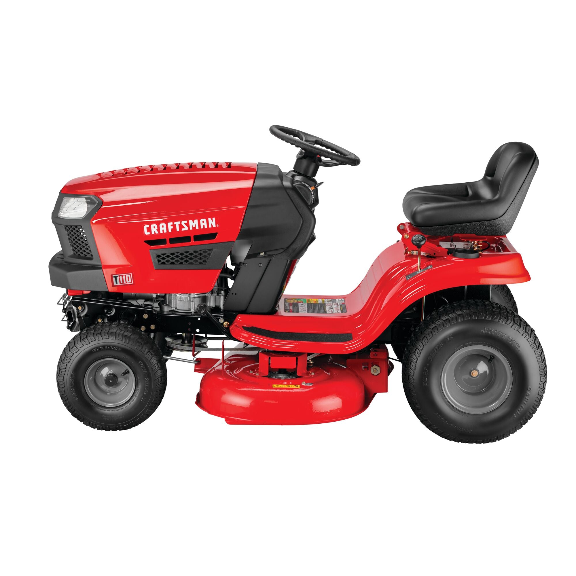 42 inch 17.5 h p gear drive riding mower.