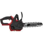 View of CRAFTSMAN Chain Saws on white background