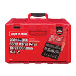 268 piece mechanics tool set case in its packaging.