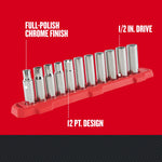 Graphic of CRAFTSMAN Sockets: Set highlighting product features