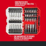 Graphic of CRAFTSMAN Drill Bits: Set highlighting product features