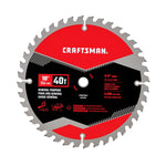 View of CRAFTSMAN Blades: Table Saw on white background