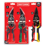 View of CRAFTSMAN Snips packaging