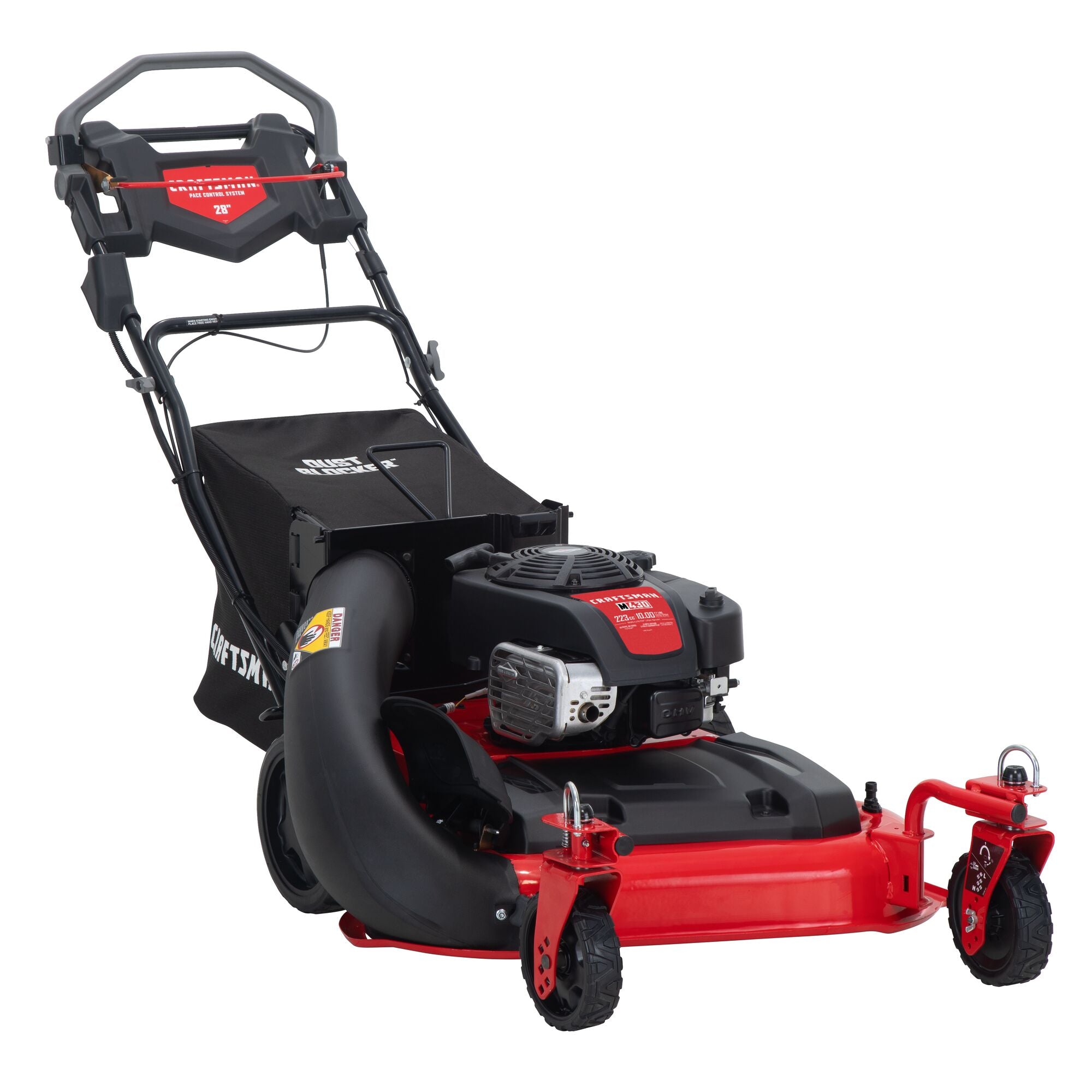 28-in. 223cc RWD Self-Propelled Mower (M430)