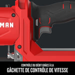 CRAFTSMAN V20 Grease Gun feature