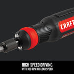 Graphic of CRAFTSMAN Screwdrivers: Set highlighting product features