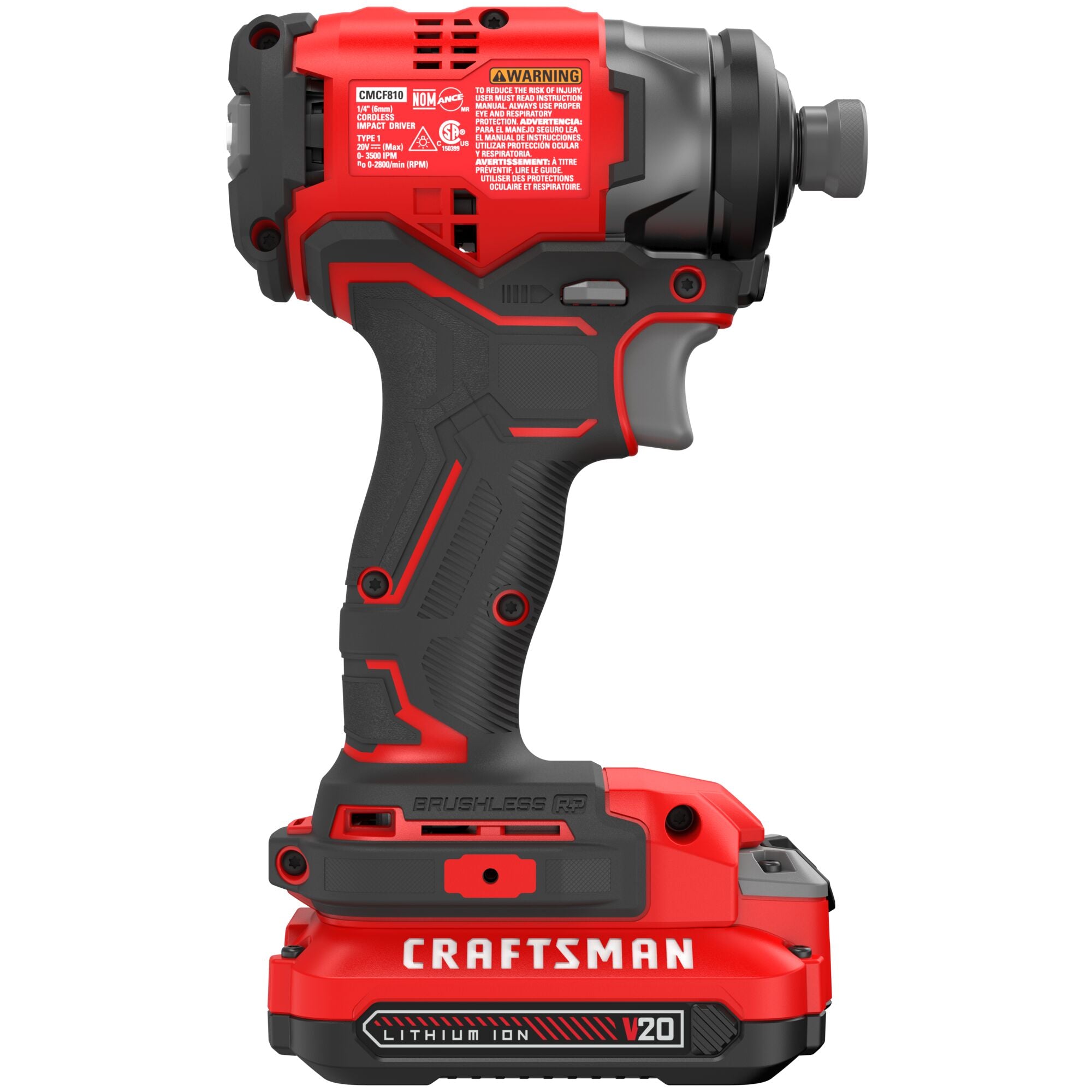 View of CRAFTSMAN Drills: Compact on white background