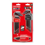 Craftsman 20 pc Universal L-to-T Hex Key Set