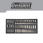 CRAFTSMAN OVERDRIVE 284 PIECE MECHANICS TOOL SET tray 1