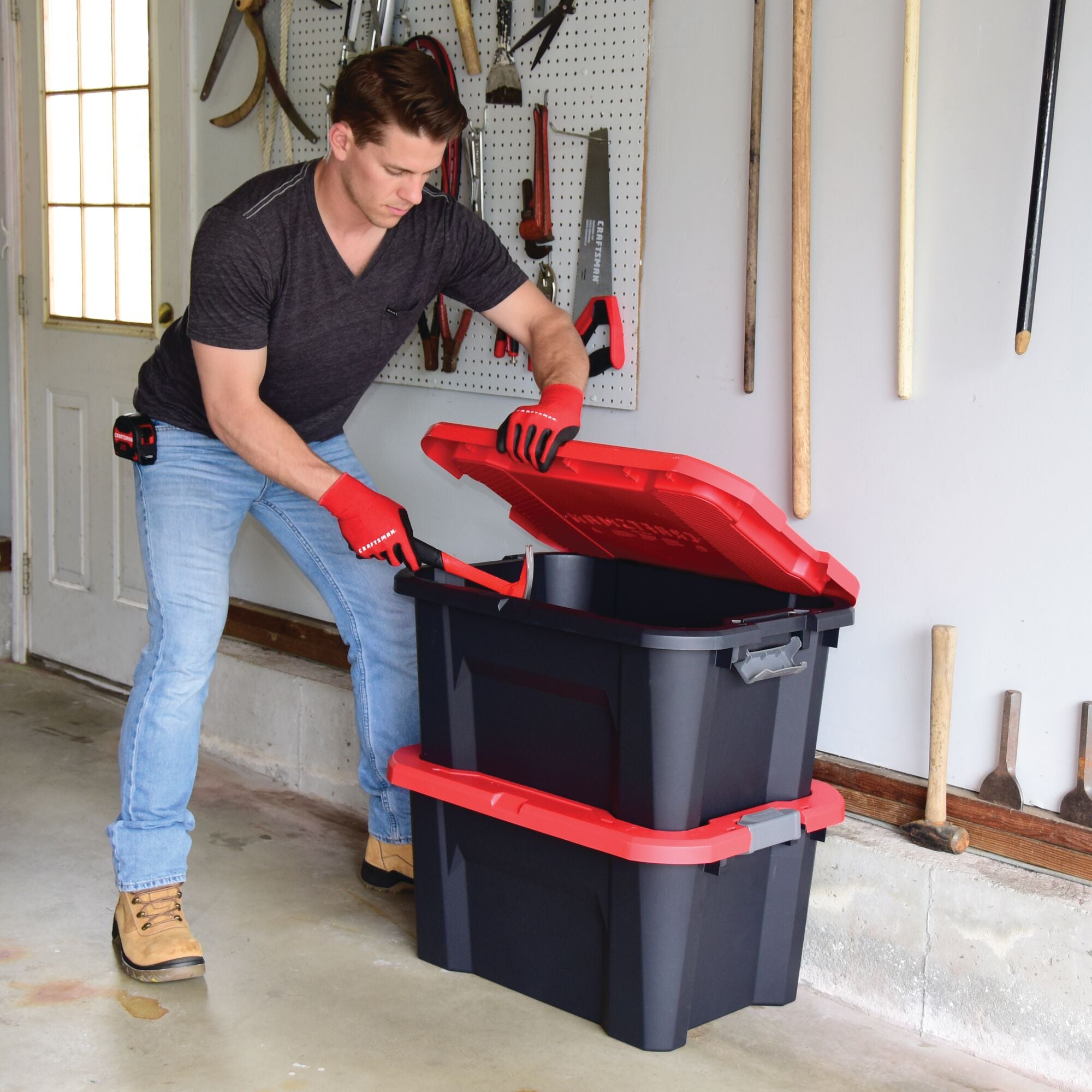 CRAFTSMAN Plastic Storage Containers at