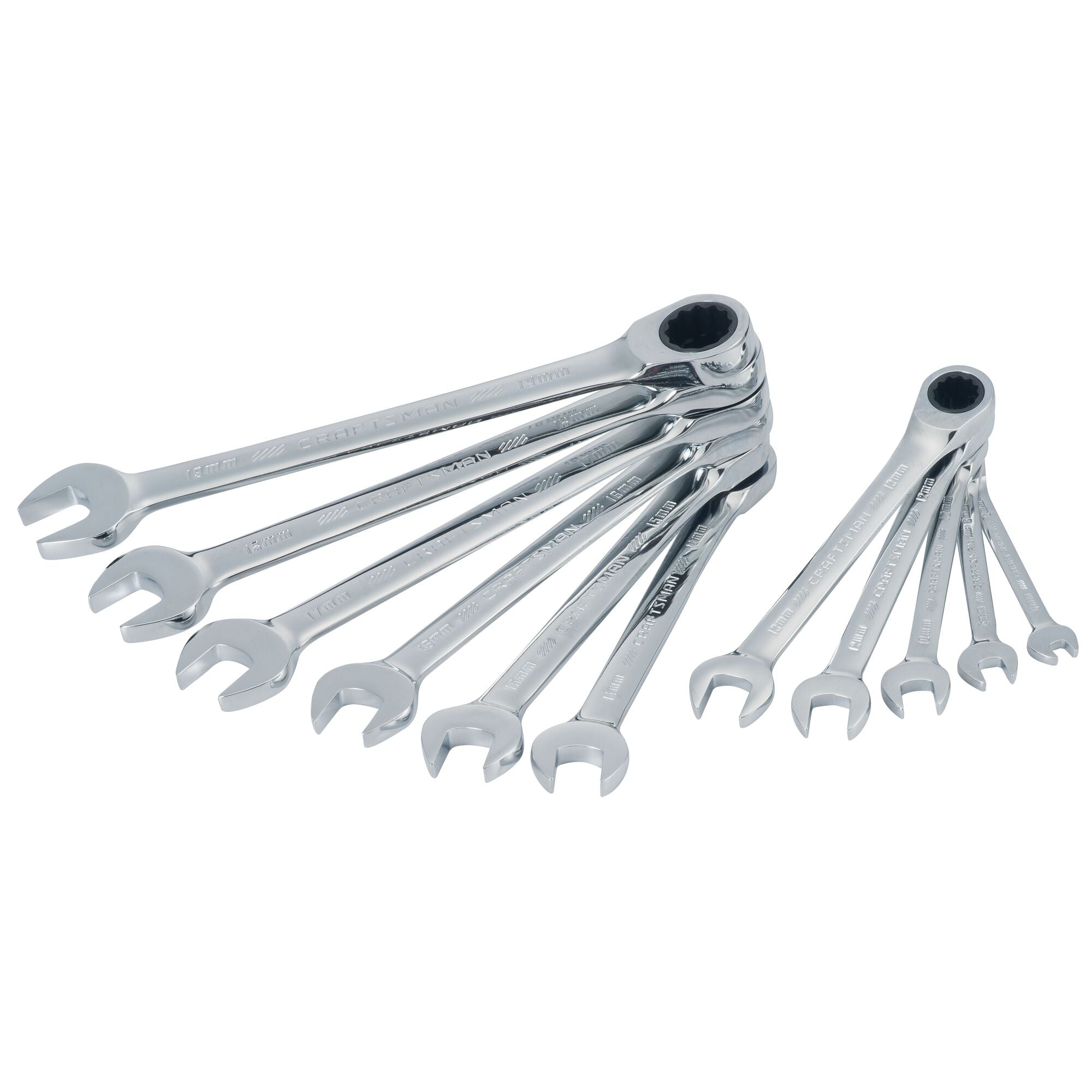 View of CRAFTSMAN Wrenches: Ratchet on white background