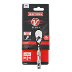 V series quarter inch drive ratchet in packaging.