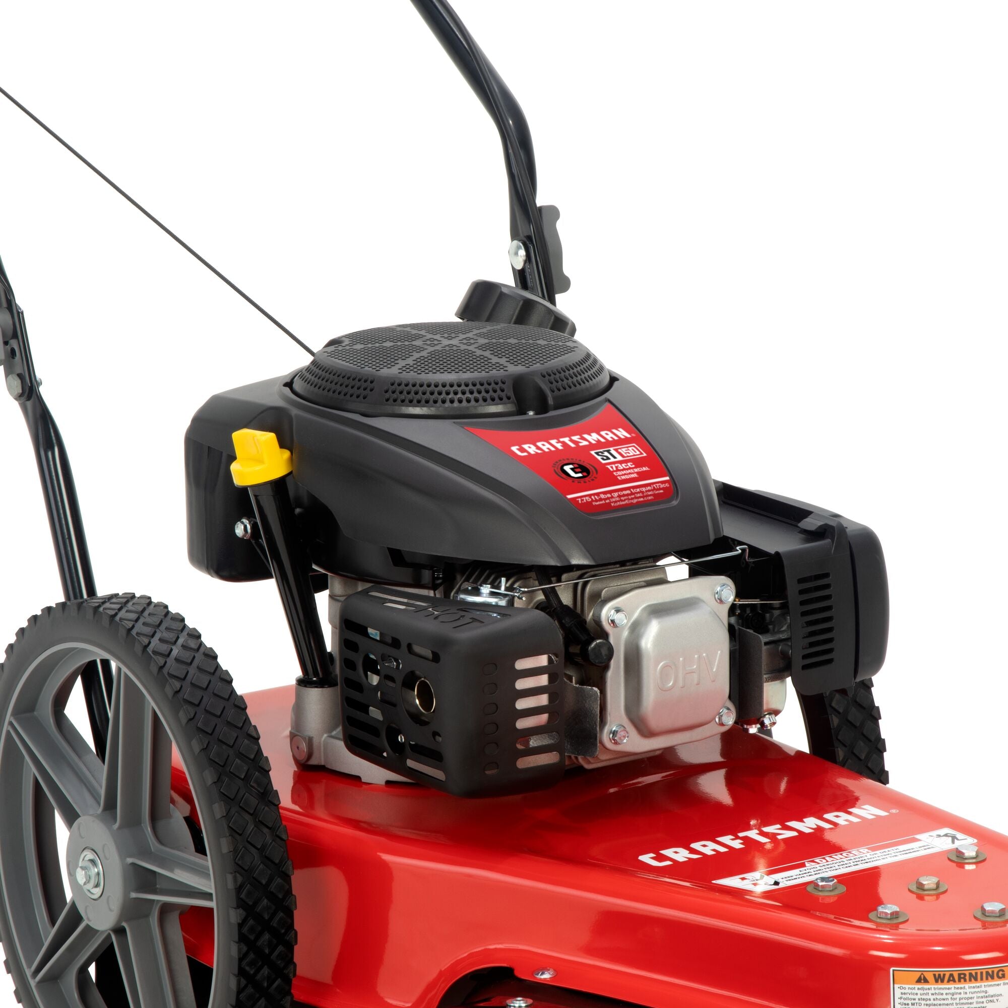 Craftsman 173cc lawn mower sales