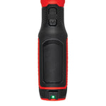 Automatic L E D activation when in use feature of 4 volts Max Cordless ScrewDriver.