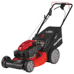 21 inch front wheel drive self propelled lawn mower.
