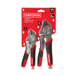 View of CRAFTSMAN Pliers: Locking packaging