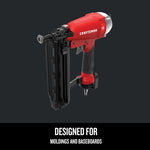 Graphic of CRAFTSMAN Nailer: Finishing highlighting product features