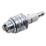 Right profile of spark plug.