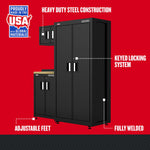 Graphic of CRAFTSMAN Storage: Cabinets & Chests Rolling highlighting product features